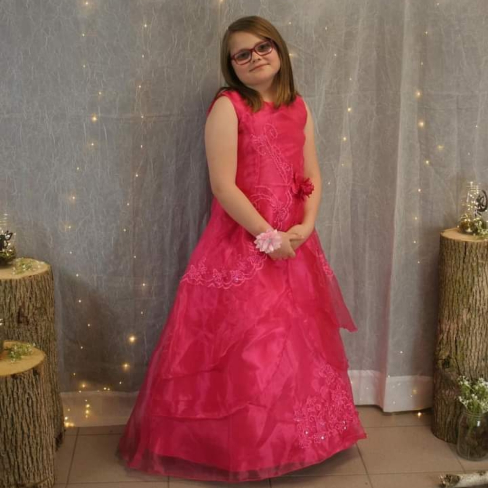 Pink Formal Dress